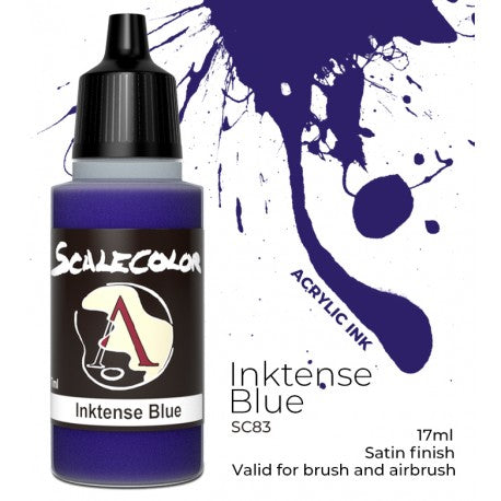 Scale75 inktense blue
