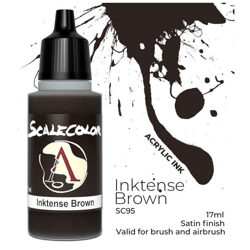 Scale75 inktense brown