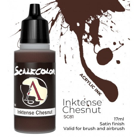 Scale75 inktense chesnut
