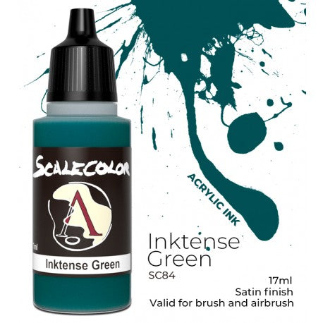 Scale75 inktense green