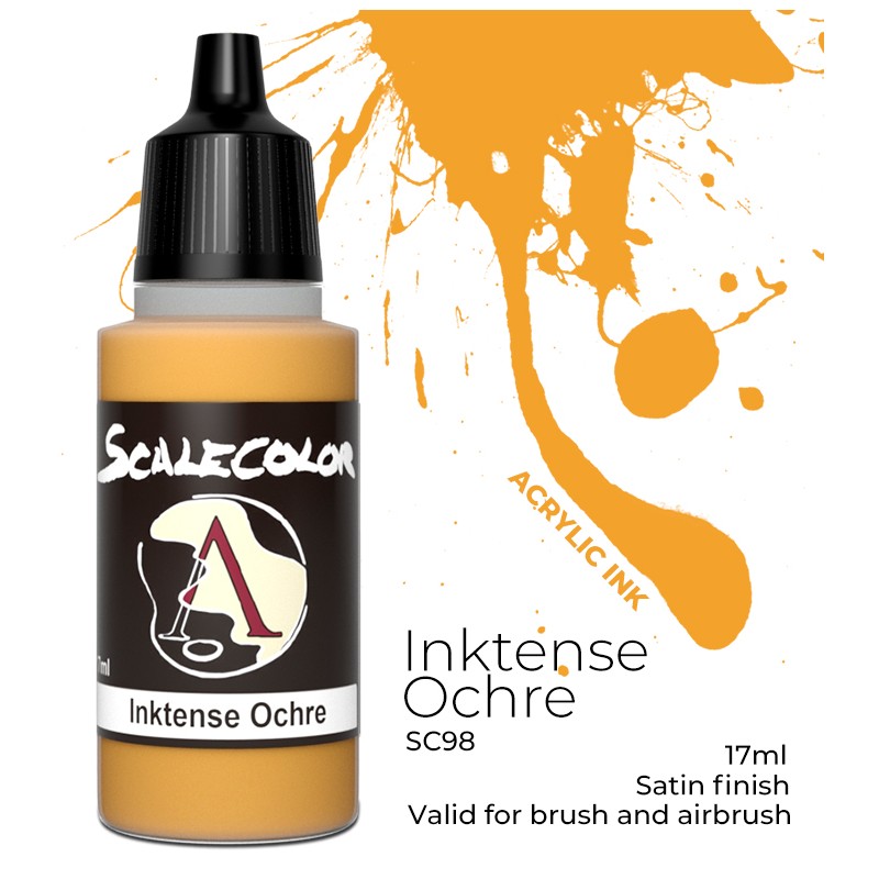 Scale75 inktense ochre