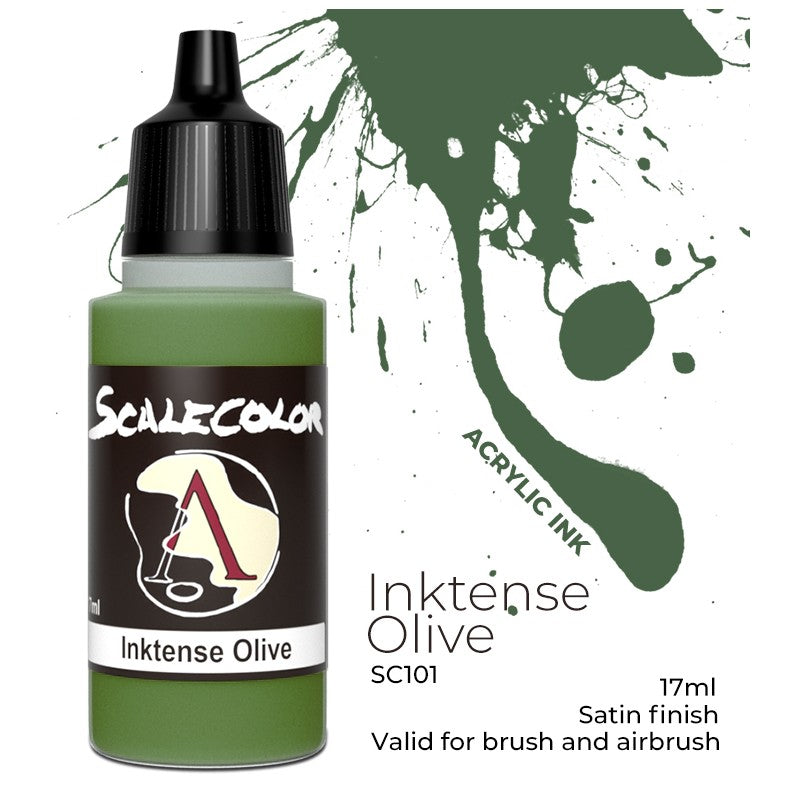 Scale75 inktense olive