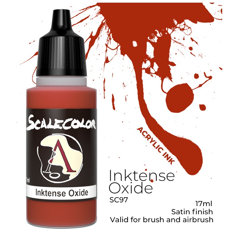 Scale75 inktense oxide