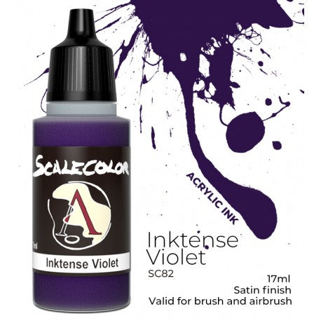 Scale75 inktense violet