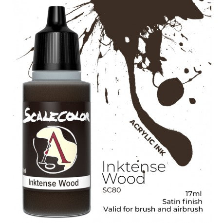 Scale75 inktense wood