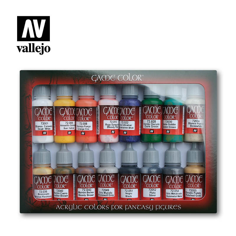 vallejo game colour intro set