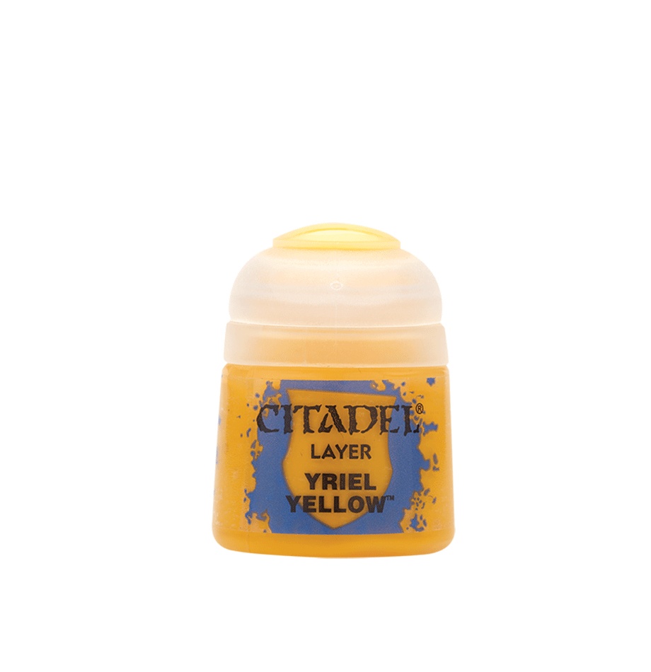 games workshop layer yriel yellow