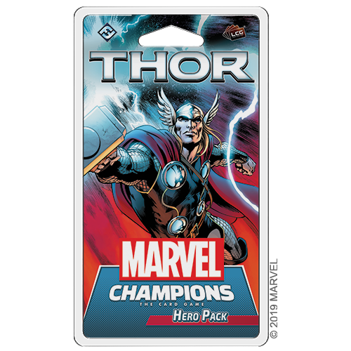 Marvel Champions marvel champions thor hero pack