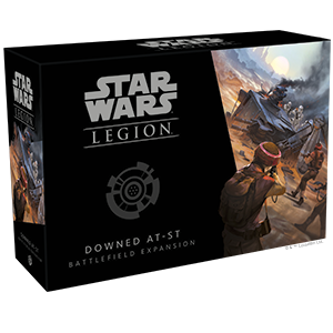 Star Wars Legion downed atst battlefield expansion