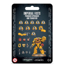 games workshop imperial fists primaris upgrades  trnfs