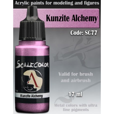 Scale75 kunzite alchemy