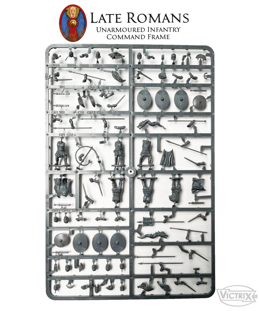 Victrix: Late Roman Unarmoured Infantry