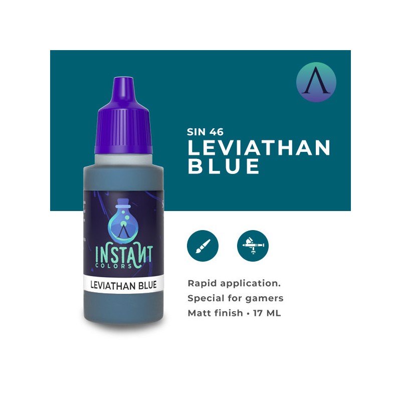 Instant Colour - Leviathan Blue