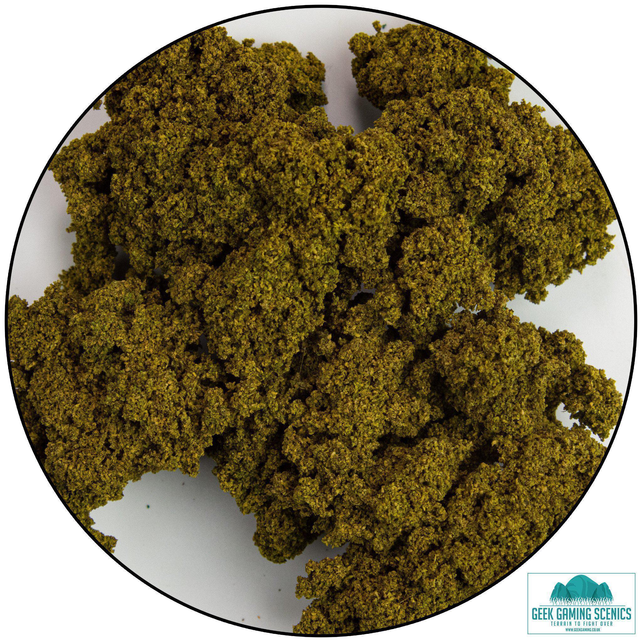 Light Green Clump Foliage-Tree Making-Geek Gaming