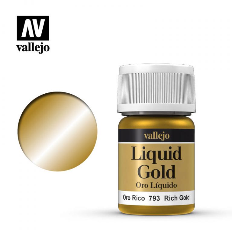 vallejo rich gold