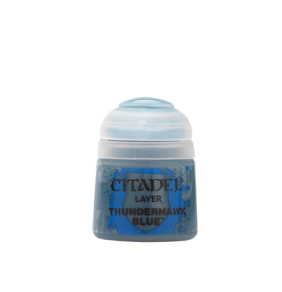 games workshop layer thunderhawk blue