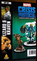 Marvel Crisis Protocol: Lizard and Kraven