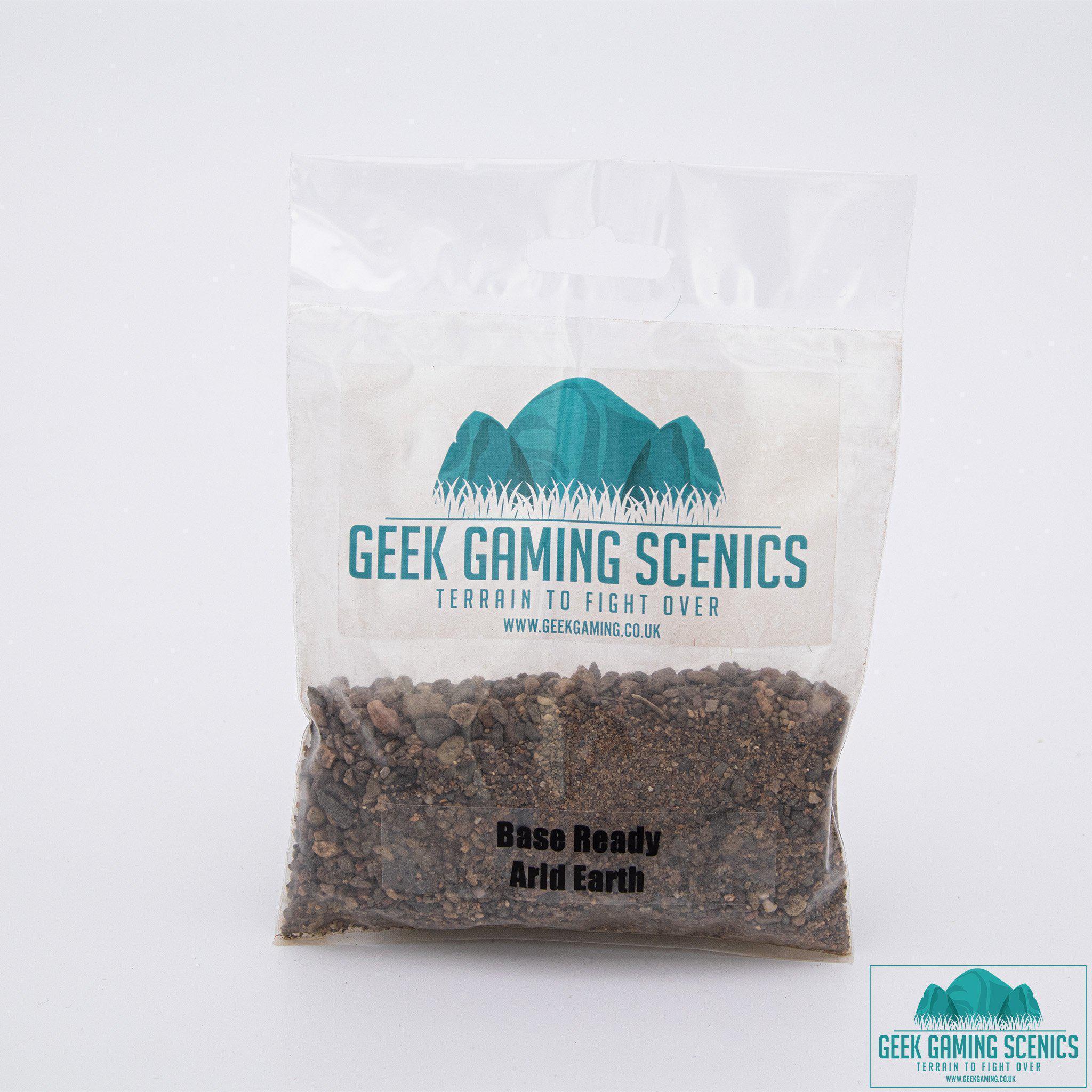 Lukes Aps Basing Ready Arid Earth-Ground Coverage-Geek Gaming