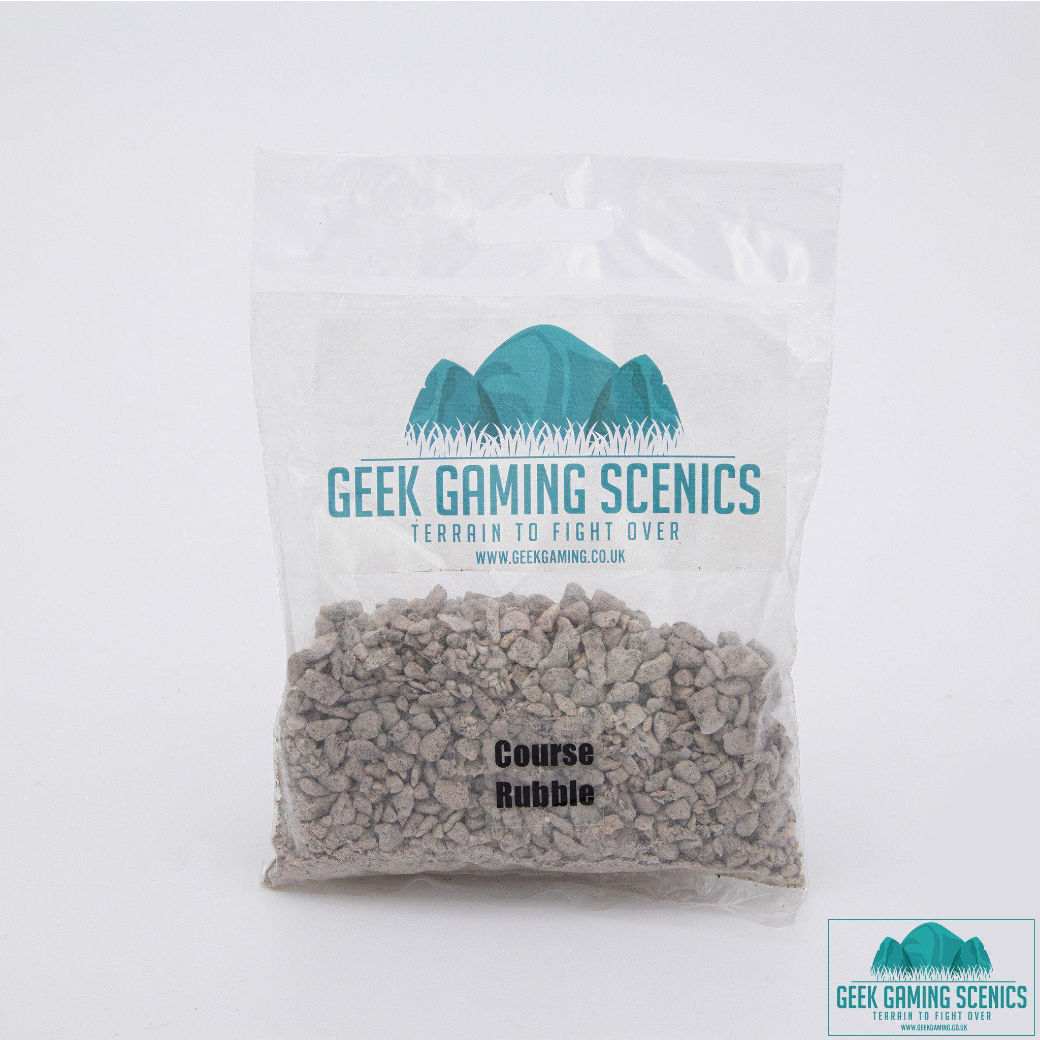 Coarse Rubble-Ballast-Geek Gaming