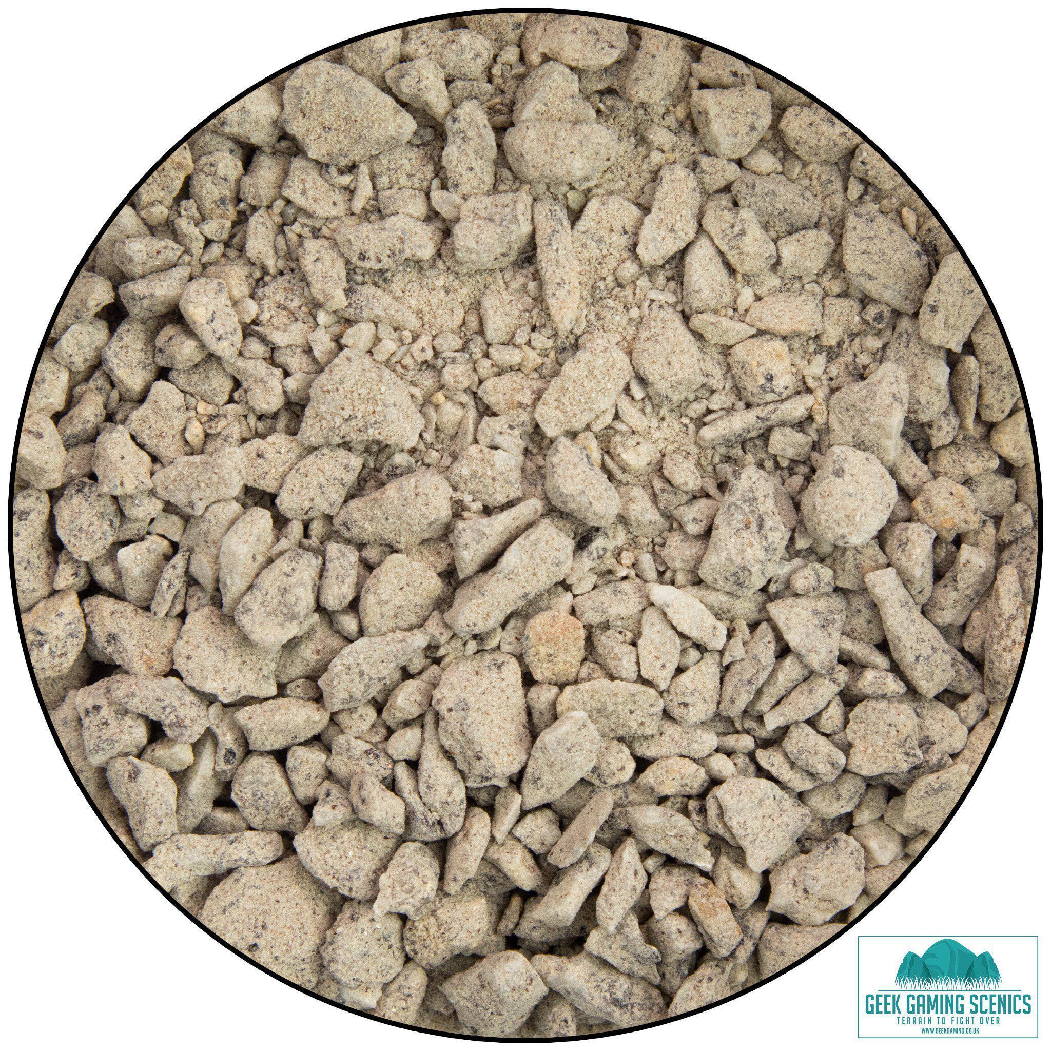 Coarse Rubble-Ballast-Geek Gaming