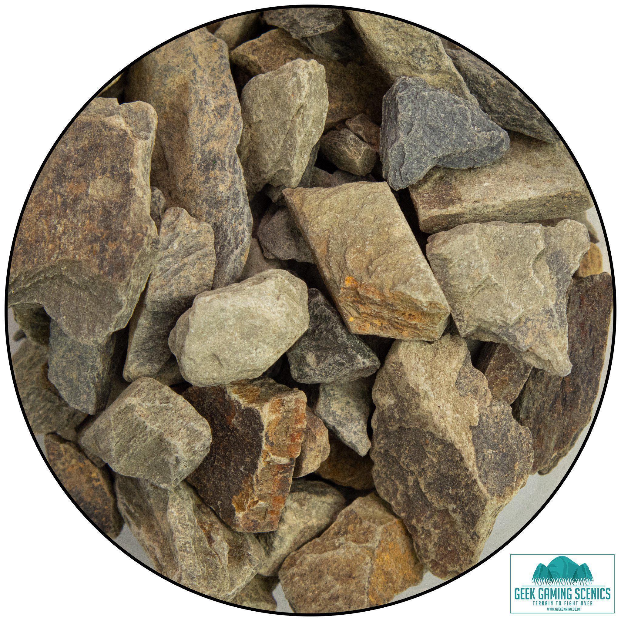 Large Rocks-Ballast-Geek Gaming