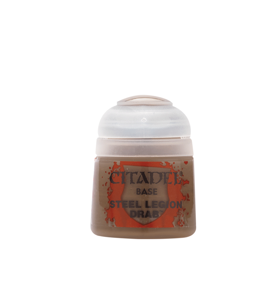 games workshop base steel legion drab
