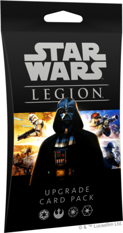 Star Wars Legion upgrade card pack