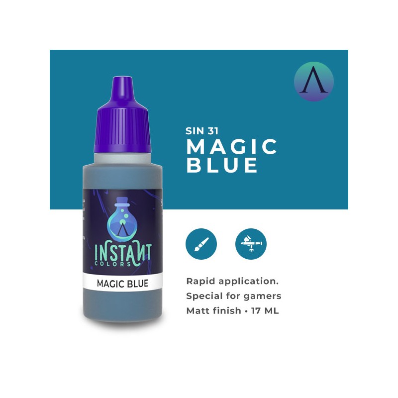 Instant Colour - Magic Blue