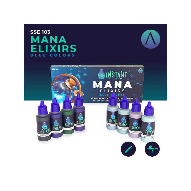 Instant Colour: Mana Elixirs (8 paint set)