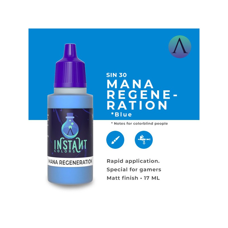 Instant Colour - Mana Regeneration