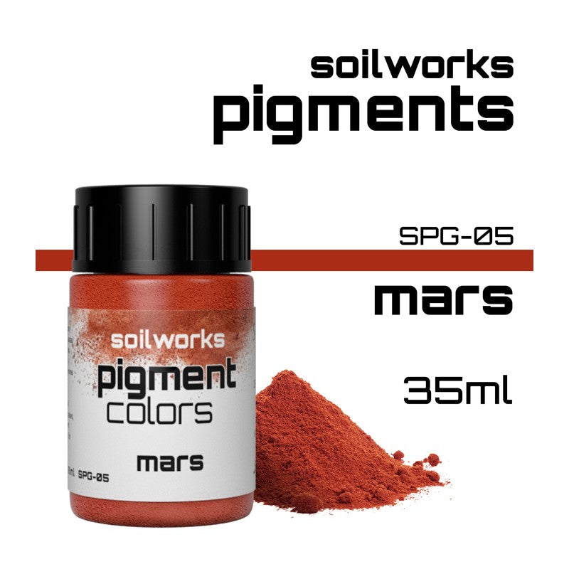 Soilworks Pigments - Mars