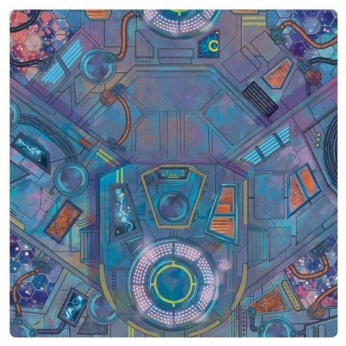 Marvel Crisis Protocol: Cosmic Game Mat