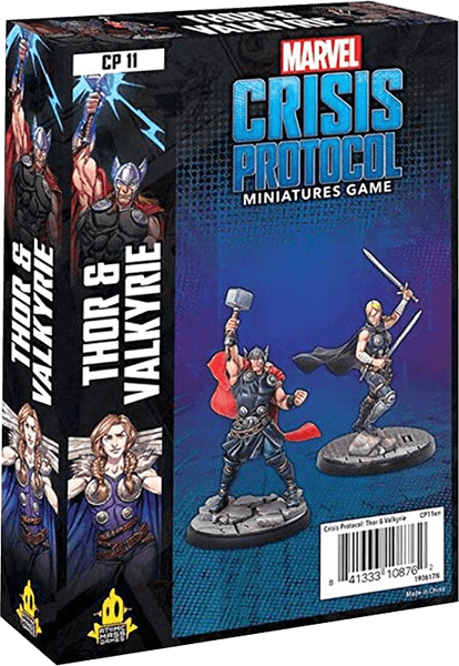 Marvel Crisis Protocol marvel crisis protocol thor and valkyrie