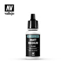 vallejo matte medium