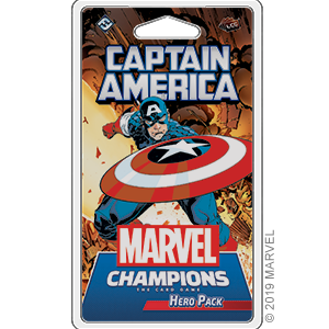 Marvel Champions marvel champions captain america hero pack