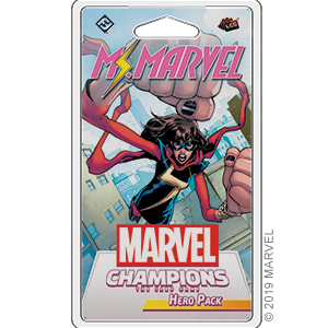 Marvel Champions marvel champions ms marvel hero pack