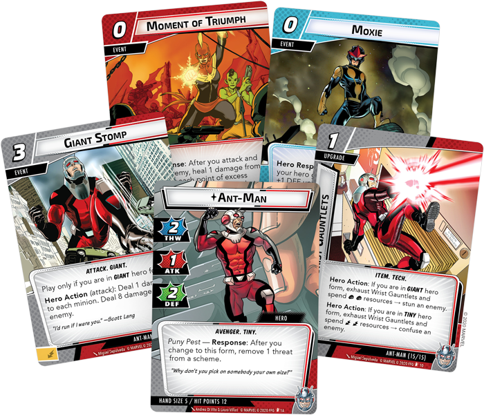 Marvel Champions: Ant-Man Hero Pack