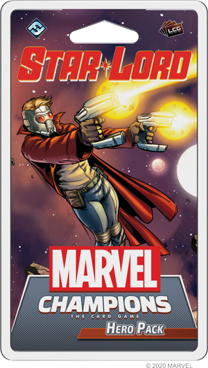 Marvel Champions: Star-Lord Hero Pack