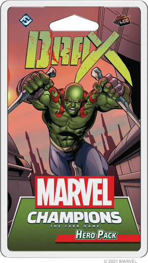 Marvel Champions: Drax Hero Pack