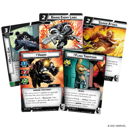 Marvel Champions: Venom Hero Pack