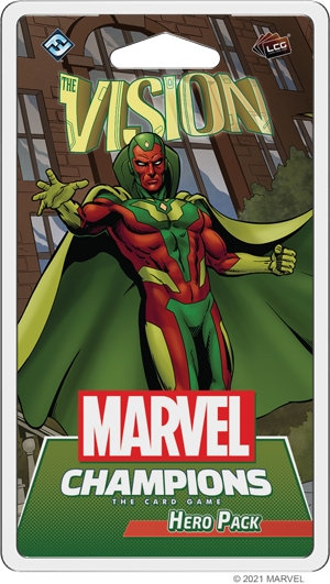 Marvel Champions: Vision Hero Pack