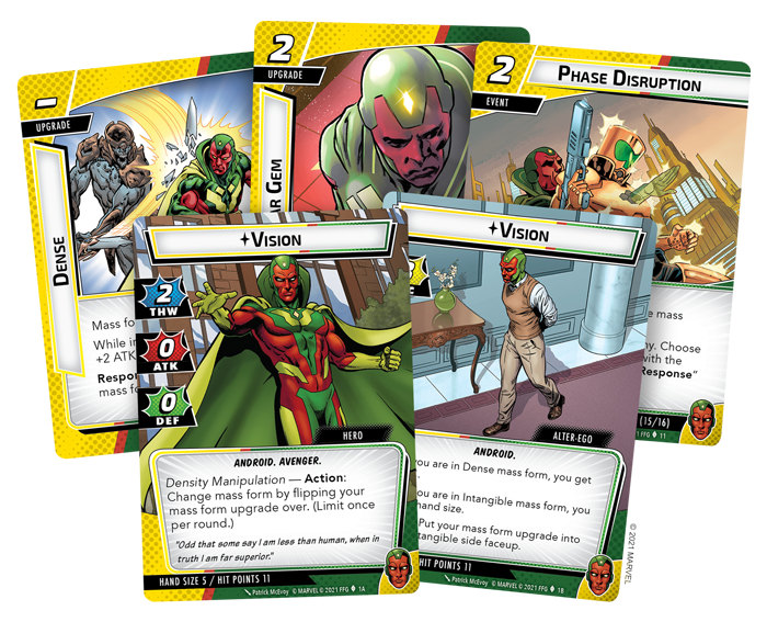 Marvel Champions: Vision Hero Pack