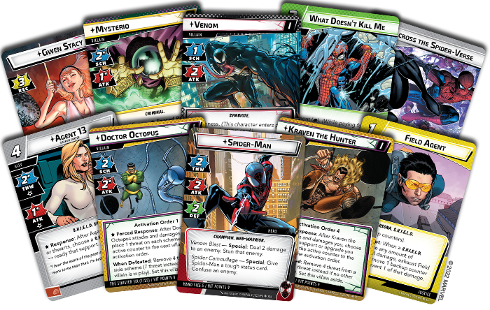 Marvel Champions: Sinister Motives Expansion