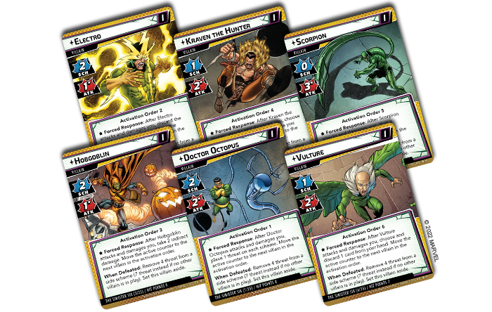 Marvel Champions: Sinister Motives Expansion