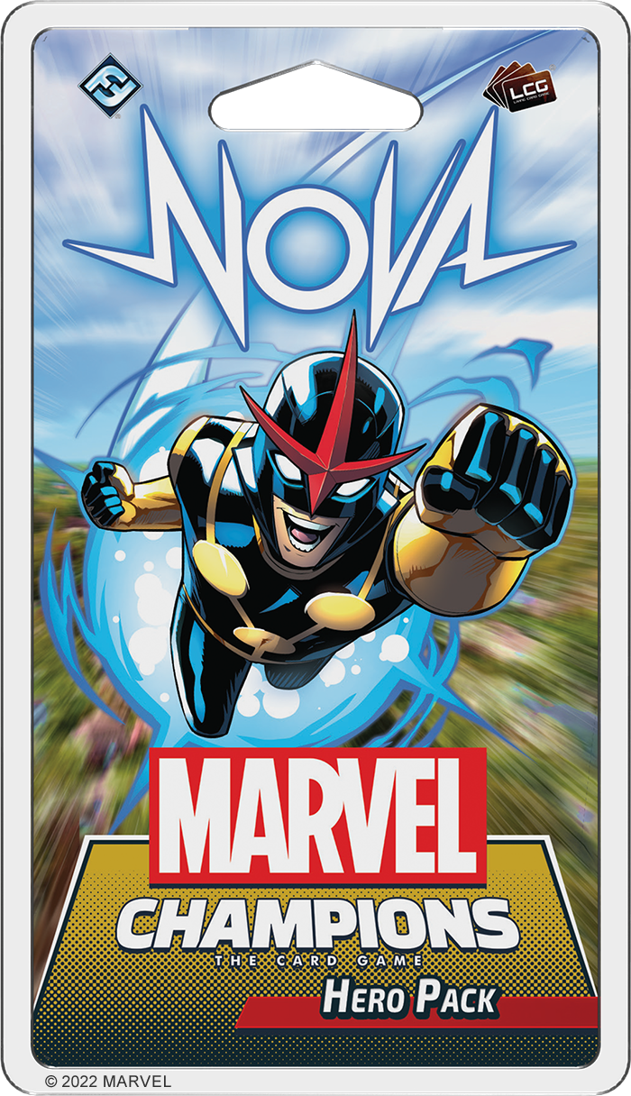 Marvel Champions: Nova Hero Pack
