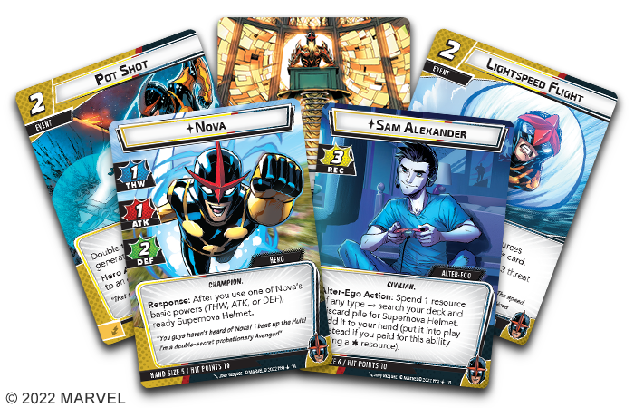 Marvel Champions: Nova Hero Pack