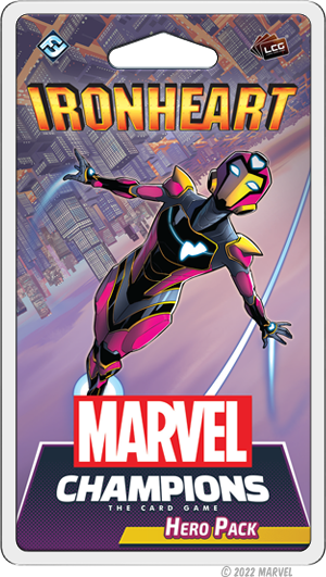 Marvel Champions: Ironheart Hero Pack