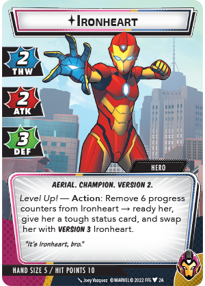 Marvel Champions: Ironheart Hero Pack