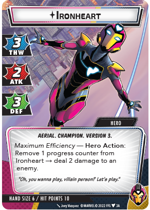 Marvel Champions: Ironheart Hero Pack