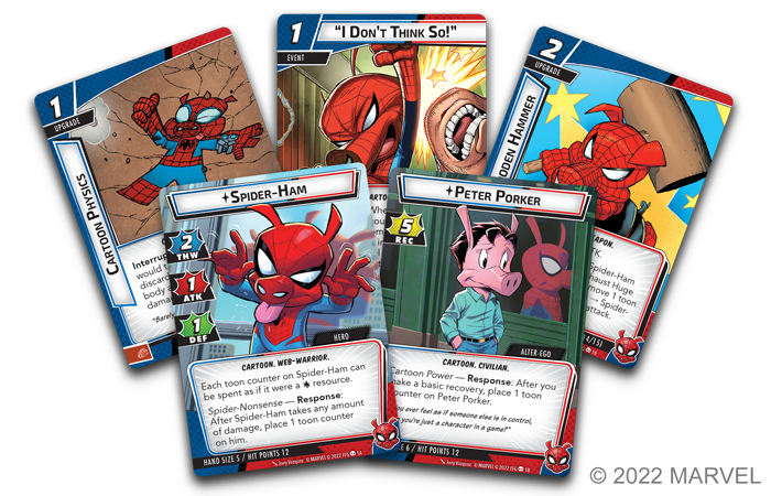 Marvel Champions: Spider-Ham Hero Pack